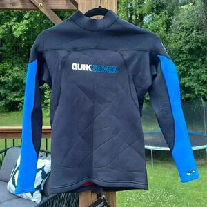 Quicksilver 1.5M long sleeve west suit jacket youth large